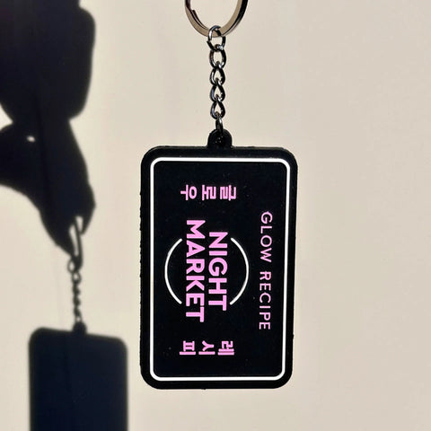 Night Market Keychain