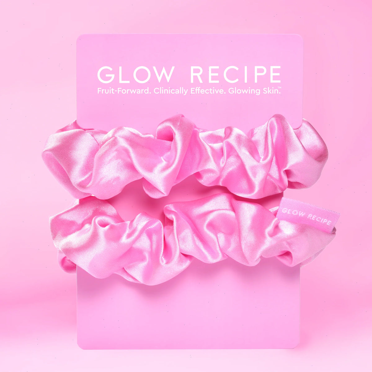 Glow Gang Scrunchie Set