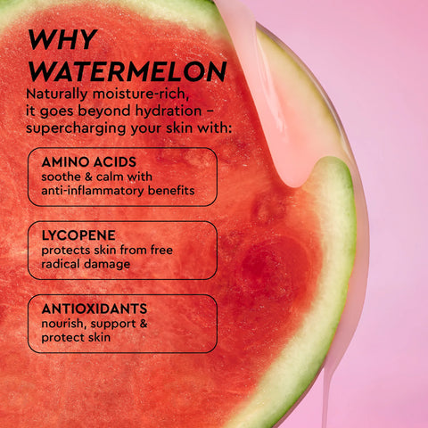 Watermelon Glow Dewy Skin Routine