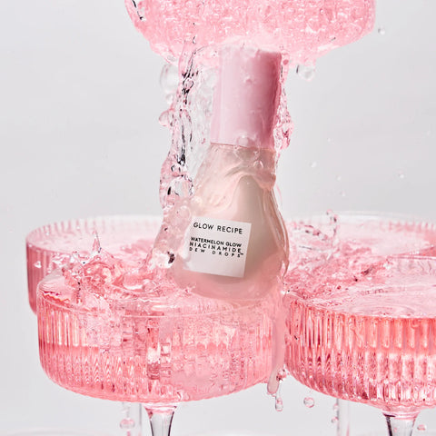 Watermelon Glow Dewy Skin Routine