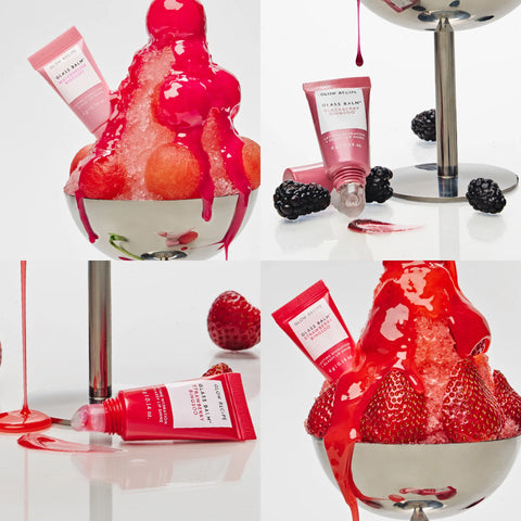 Mini Glass Balm Lip Treatment Collection