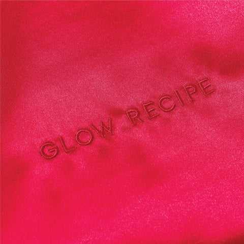 Strawberry Satin Knot Bag