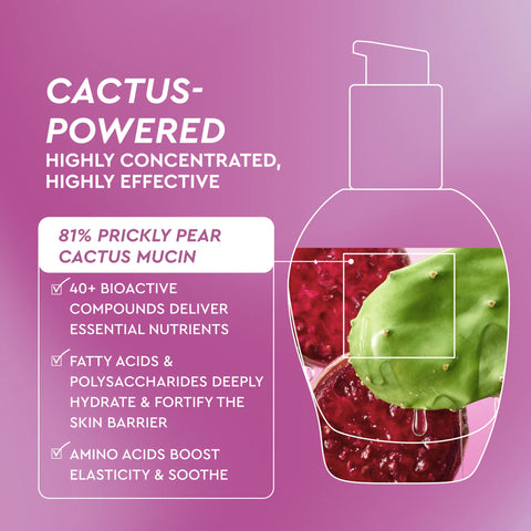 Prickly Pear Peptide Mucin
