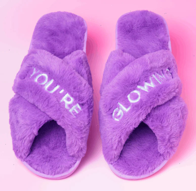 Blackberry Slippers